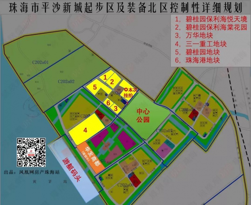 珠海平沙新城最新动态，科技重塑未来，生活触手可及的新城时代