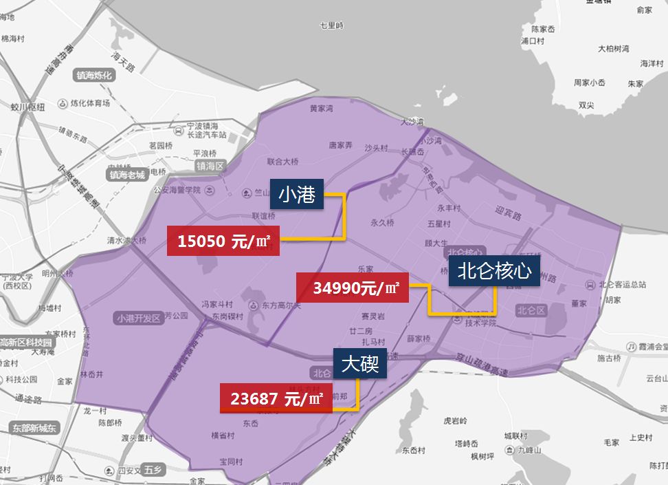 北仑最新房价信息概览，城市房产动态速递
