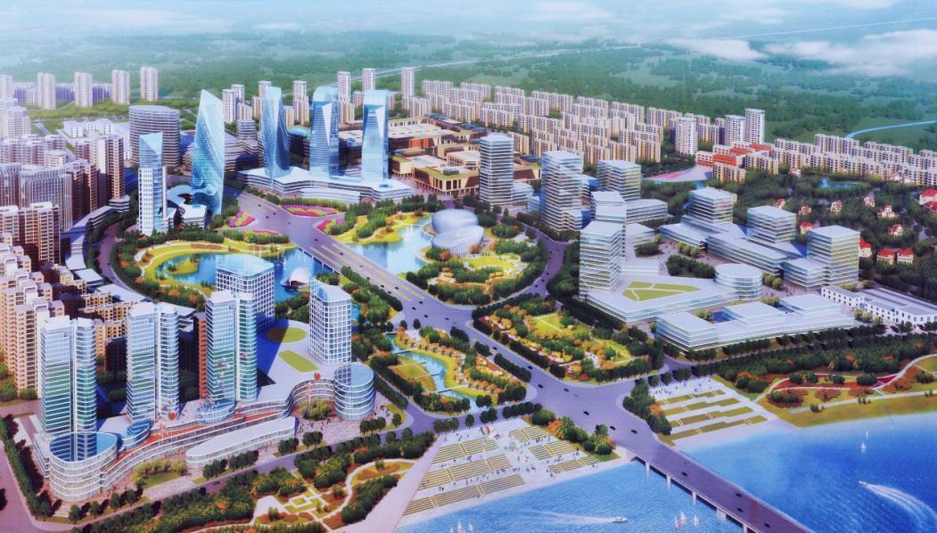 绵阳成南新区新项目，未来城市的新动力引擎