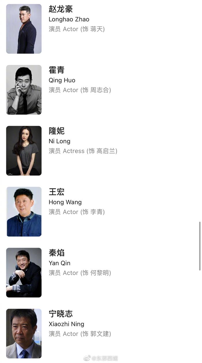 狂飙演员表介绍大全，探寻小巷中的演艺宝藏