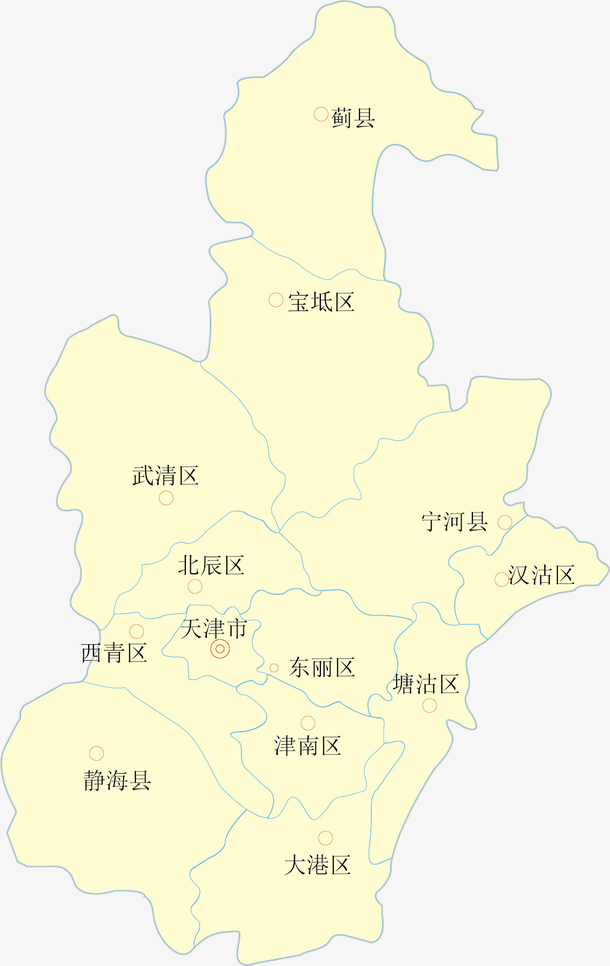 天津城市变迁与发展探索，最新地图一览