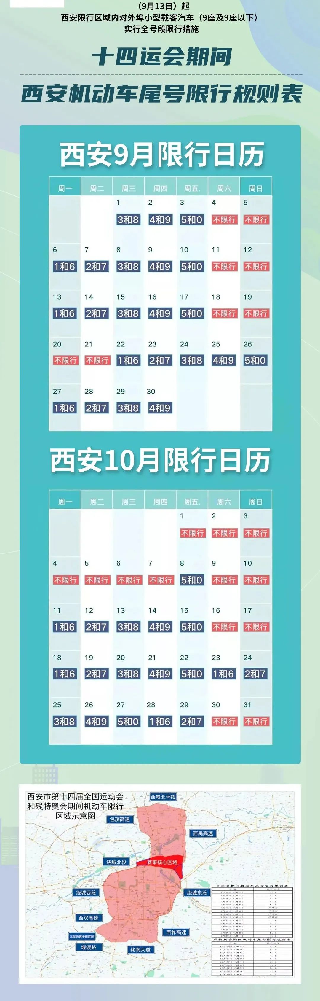 西安汽车限行通告，影响、争议与各方观点探讨