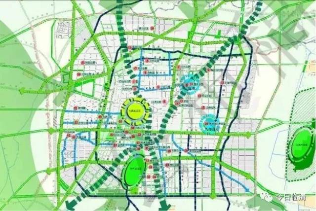 聊城最新城市规划图，科技重塑城市未来，蓝图触手可及