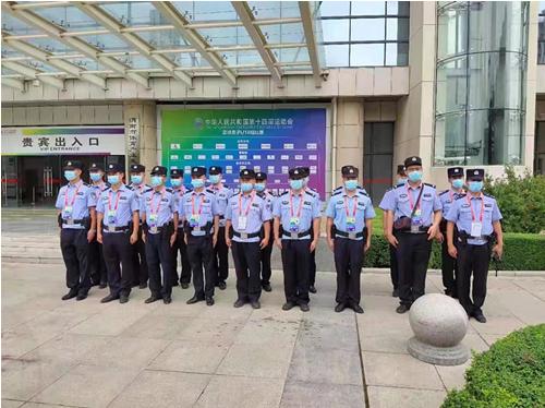 比赛场馆的温馨日常点滴