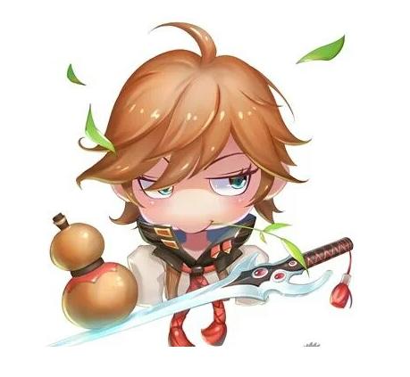 动漫Q版头像,独特的艺术表达与魅力风采