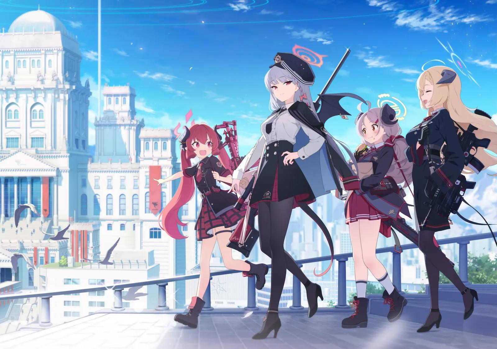 动漫壁纸人物大赏,梦幻二次元世界的美妙遨游之旅