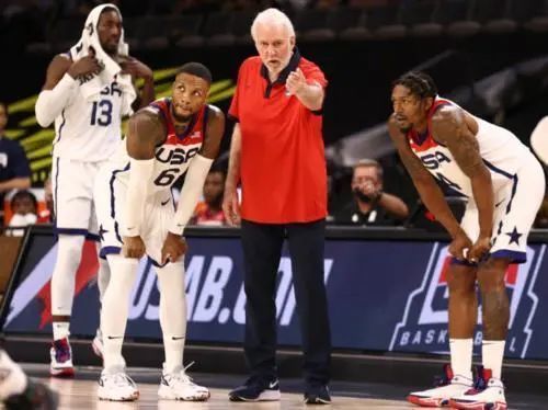 美国男篮的败绩,理解并接受失败的篮球历程