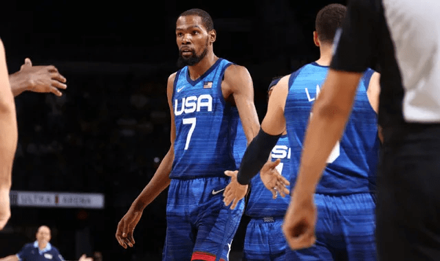 美国男篮的败绩,理解并接受失败的篮球历程