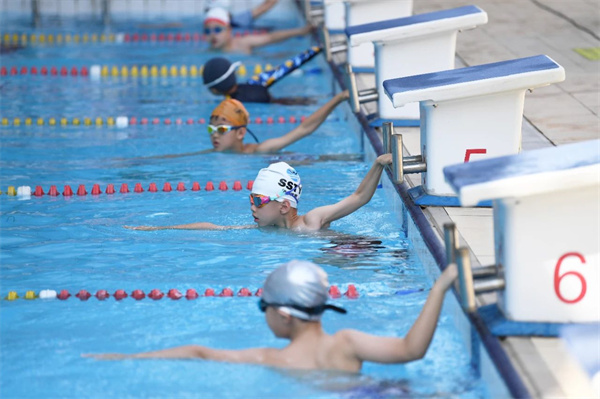 自游泳比赛,与自然美景的亲密接触之战