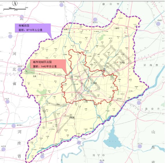 聊城最新城市规划图,科技重塑城市未来,蓝图触手可及