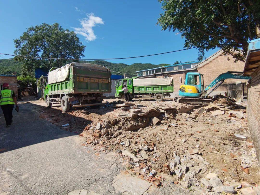 冷泉村腾退最新动态,探索自然美景之旅,内心平静的召唤